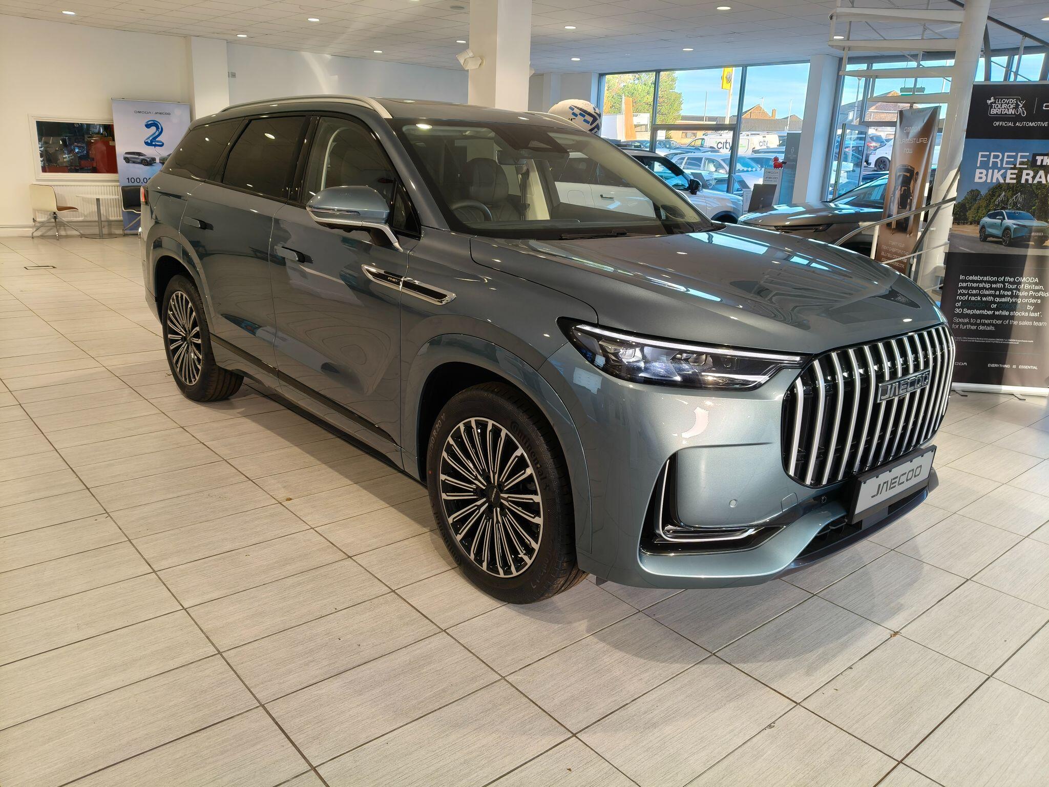 Image of JAECOO JAECOO 8 PHEV